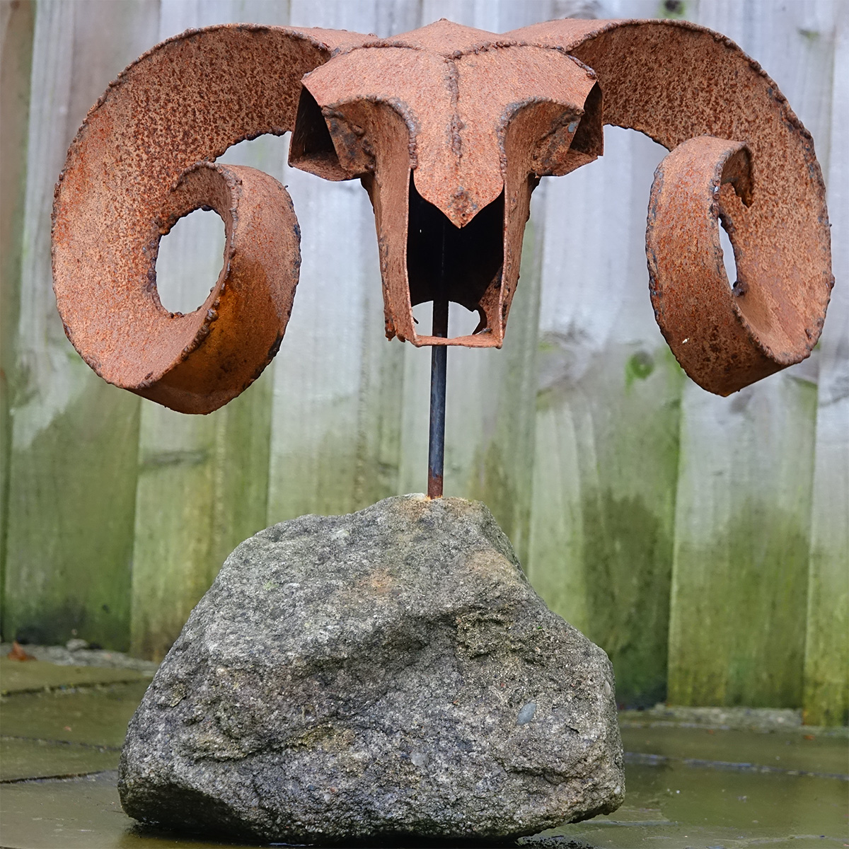 garden sculpture slide 2